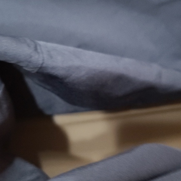 Medcouture Maternity Scrub Pants Bundle of 2 Womens Navy Stretch Panel 2XL READ - Picture 7 of 12